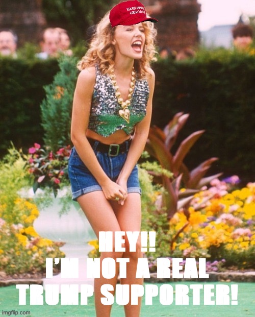 Surprised?? XD | I’M NOT A REAL TRUMP SUPPORTER! HEY!! | image tagged in kylie maga yell | made w/ Imgflip meme maker