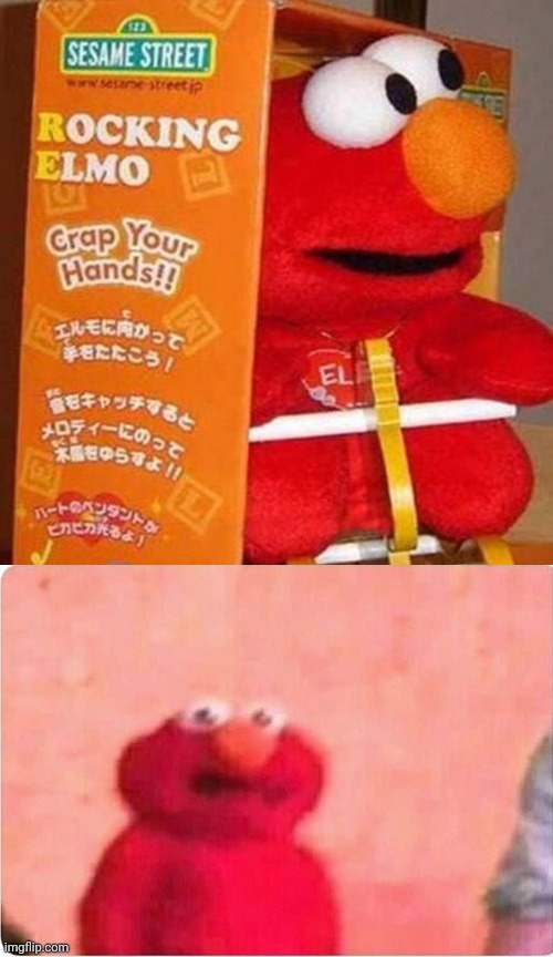 I have a bad feeling about this. | image tagged in sickened elmo,elmo,you had one job,memes,meme,fails | made w/ Imgflip meme maker