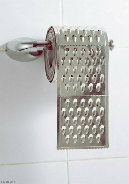 Metal toilet paper | image tagged in metal toilet paper | made w/ Imgflip meme maker