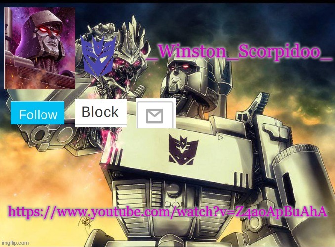 Winston Megatron Temp | https://www.youtube.com/watch?v=Z4aoApBuAhA | image tagged in winston megatron temp | made w/ Imgflip meme maker