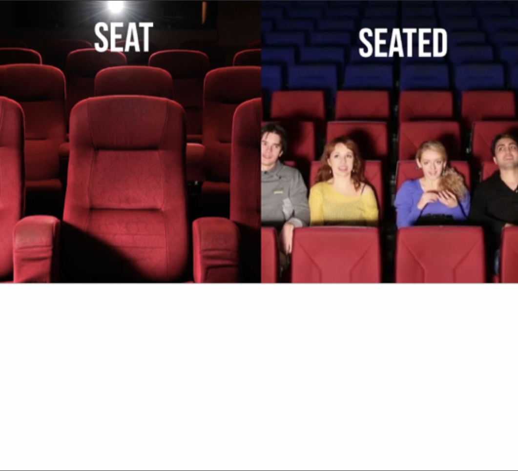 High Quality Seat seated Blank Meme Template