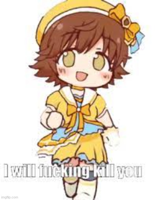 aw shit she' s coming for us | made w/ Imgflip meme maker