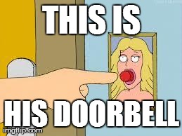 THIS IS HIS DOORBELL | made w/ Imgflip meme maker