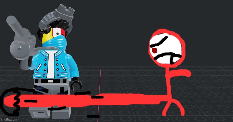*Wheeze* Im scared (The duel) | made w/ Imgflip meme maker