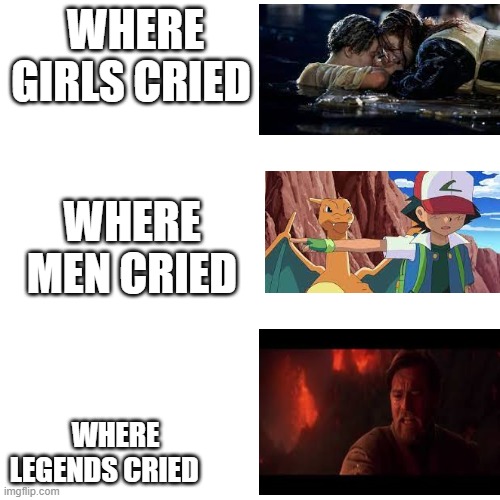 Blank Transparent Square | WHERE GIRLS CRIED; WHERE MEN CRIED; WHERE LEGENDS CRIED | image tagged in memes,blank transparent square | made w/ Imgflip meme maker