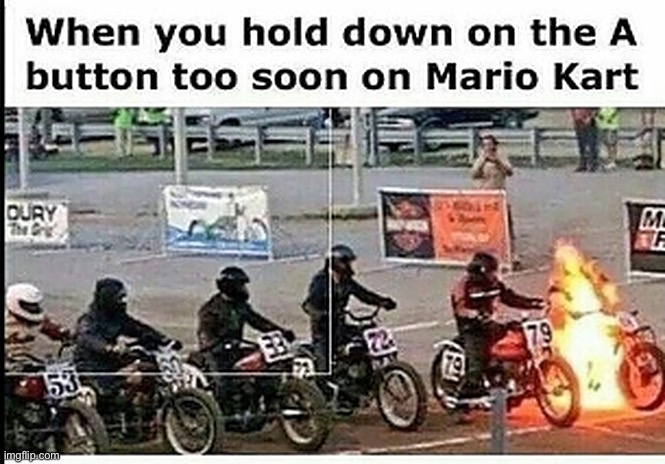 Mario Kart | image tagged in mario,mario kart,funny memes,bruh,gaming,wii | made w/ Imgflip meme maker