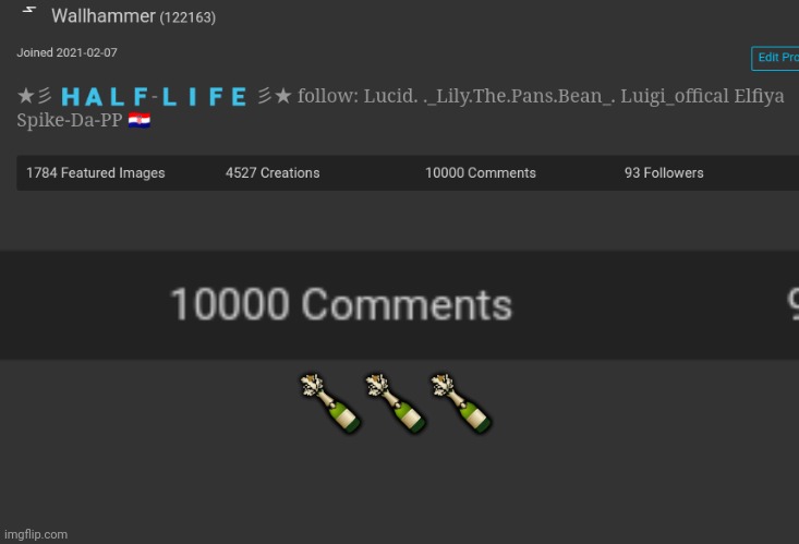 🍾🍾🍾 | made w/ Imgflip meme maker