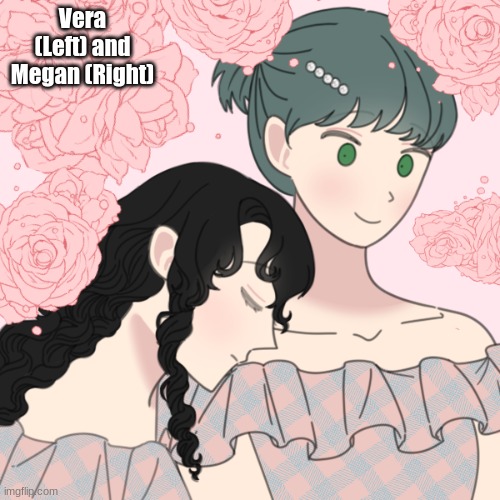 Vera (Left) and Megan (Right) | made w/ Imgflip meme maker