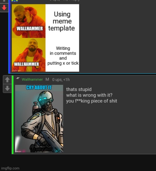 made w/ Imgflip meme maker