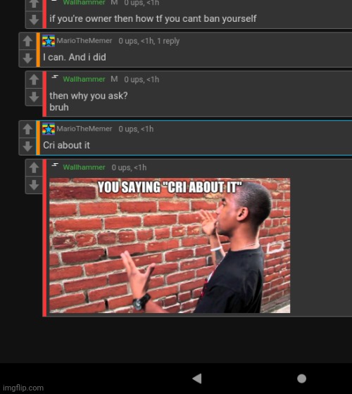 made w/ Imgflip meme maker
