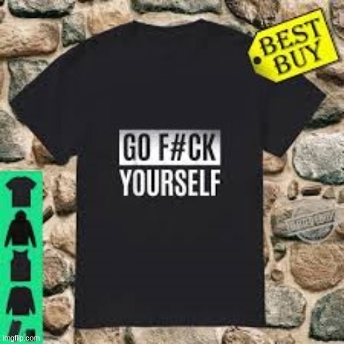 Blank Go F*CK yourself | image tagged in blank go f ck yourself | made w/ Imgflip meme maker
