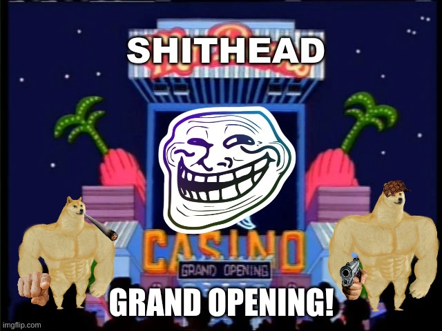 link in comments! | GRAND OPENING! | image tagged in yeah | made w/ Imgflip meme maker