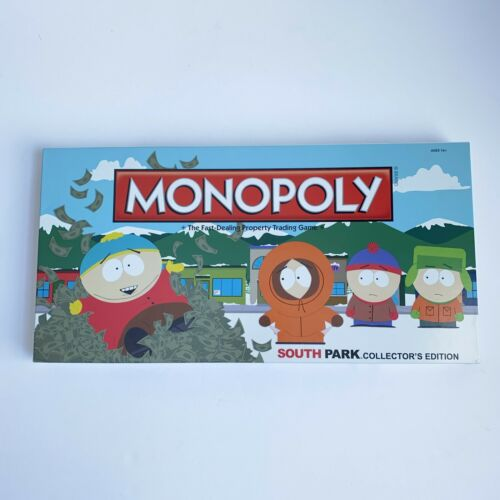 south park monopoly Blank Template - Imgflip