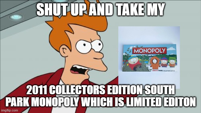 Shut Up And Take My Money Fry Memes Imgflip