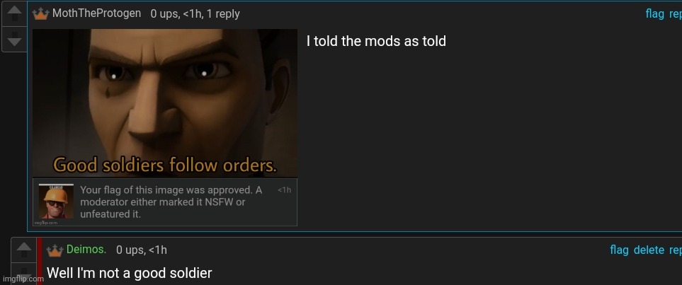 Long story short it got removed | made w/ Imgflip meme maker