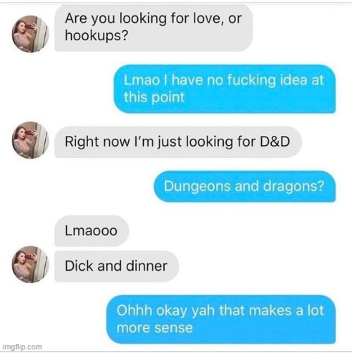 D&D | made w/ Imgflip meme maker