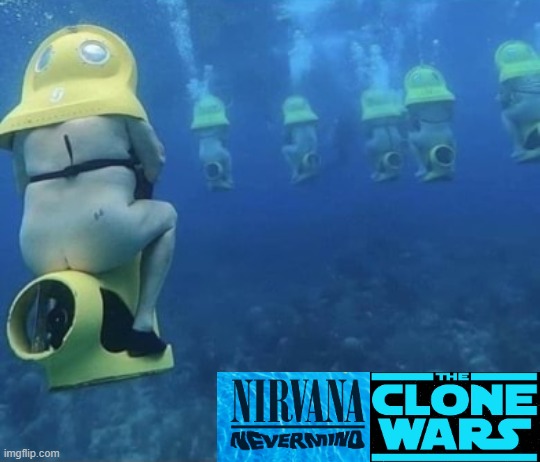 nevermind | image tagged in nirvana | made w/ Imgflip meme maker