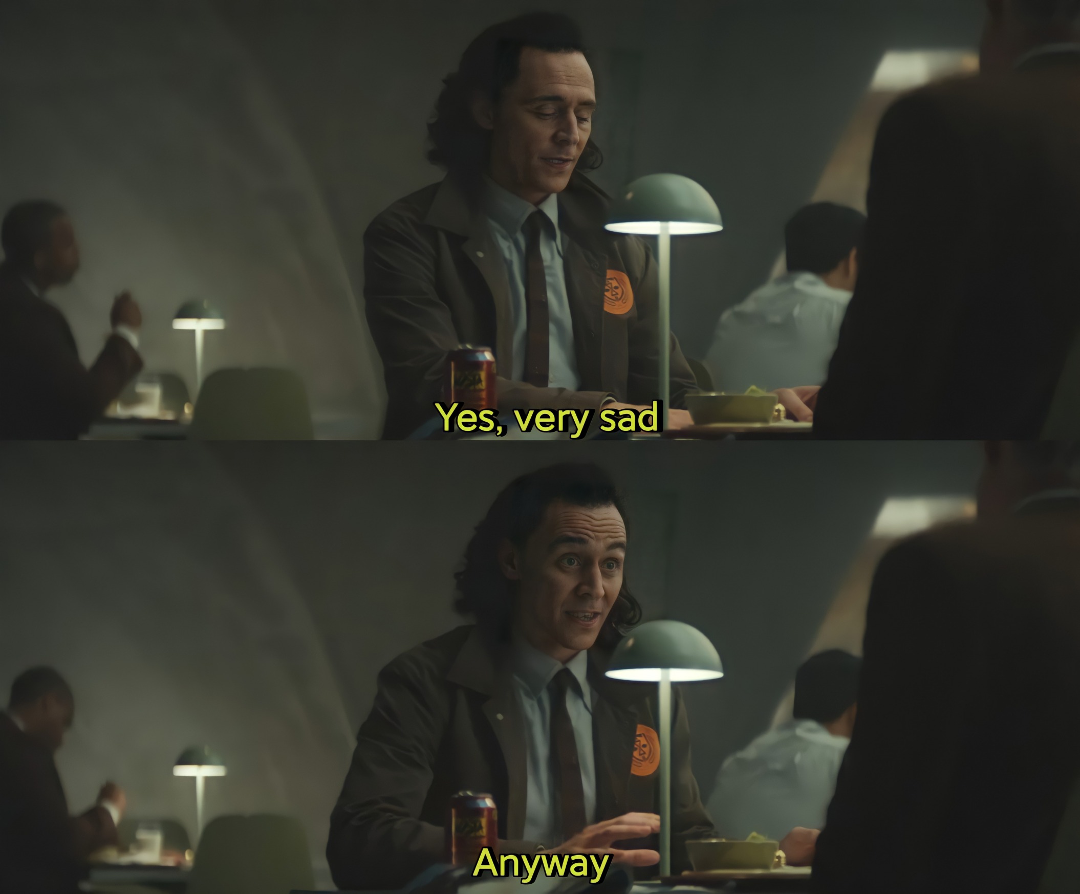 Yes Blank Meme Template