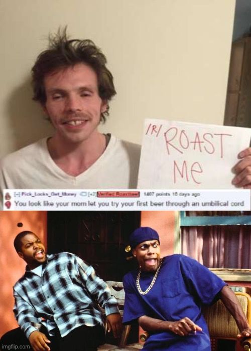 oof | image tagged in ice cube damn,rare insults,funny,beer,destruction 100 | made w/ Imgflip meme maker