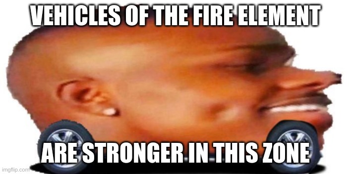 DaBaby Superchargers | VEHICLES OF THE FIRE ELEMENT; ARE STRONGER IN THIS ZONE | image tagged in dababy car,skylanders | made w/ Imgflip meme maker