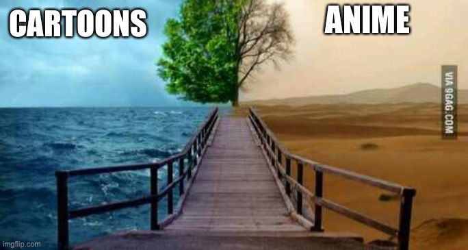 This meme is true | ANIME; CARTOONS | image tagged in cartoons,anime,krusty krab vs chum bucket | made w/ Imgflip meme maker