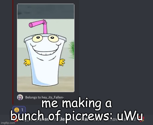 bord | me making a bunch of picrews: uWu | image tagged in jesus 'ezekial' jesus and fall | made w/ Imgflip meme maker