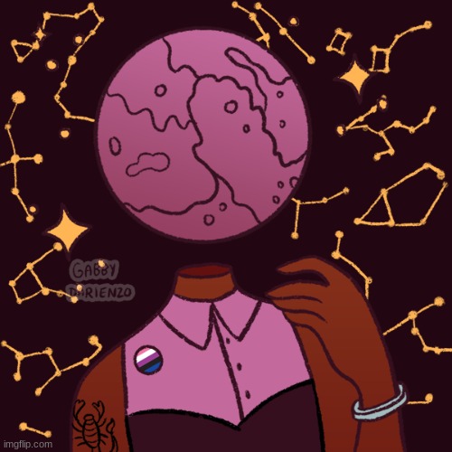 Your an astronaut exploring space and you see her (she's huge) just kinda floating. | image tagged in planet,roleplay | made w/ Imgflip meme maker