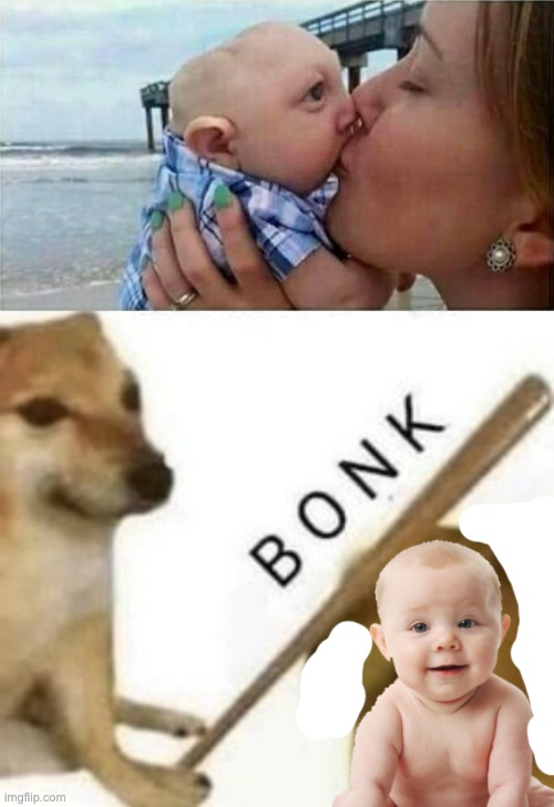 That's how it happened | image tagged in bonk,memes,unfunny | made w/ Imgflip meme maker