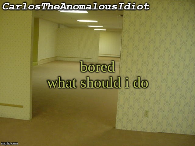 besides stop being bored | bored
what should i do | made w/ Imgflip meme maker