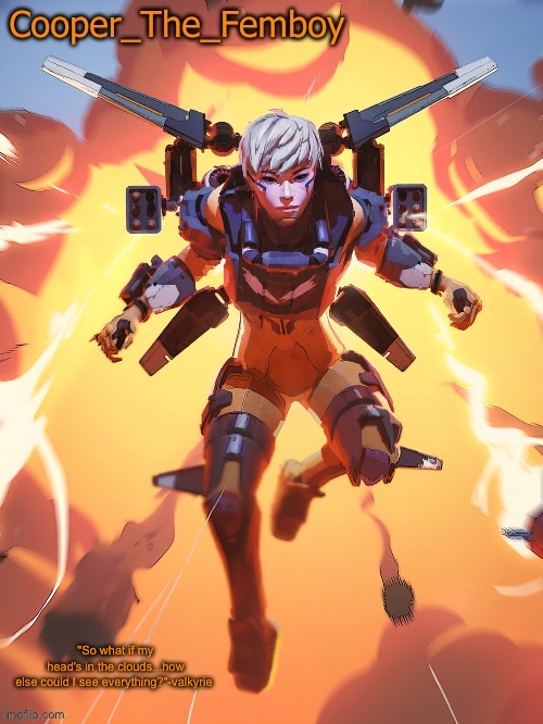 Valkyrie temp Blank Meme Template