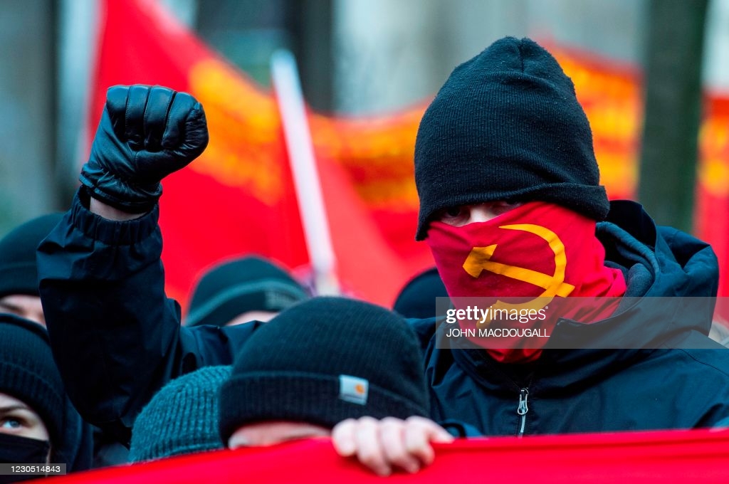 High Quality Antifa mask Blank Meme Template