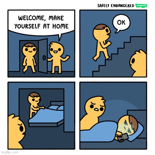 home sweet home | image tagged in comics/cartoons,home,literally | made w/ Imgflip meme maker