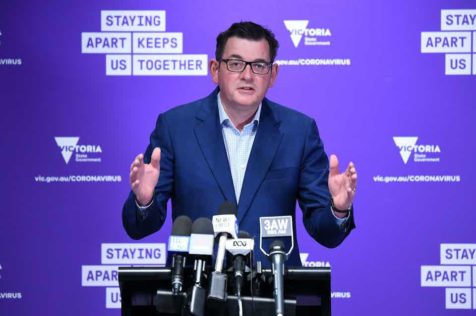 Dan Andrews Blank Meme Template