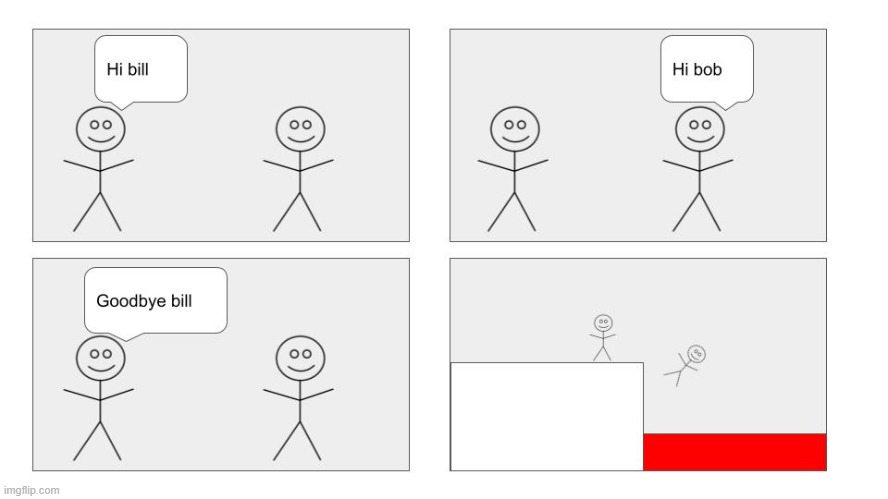 Stickmans meme Blank Template - Imgflip