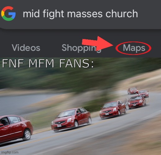 search bar meme | FNF MFM FANS: | image tagged in google search,memes,shitpost | made w/ Imgflip meme maker