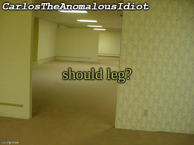 asterisk | should leg? | made w/ Imgflip meme maker