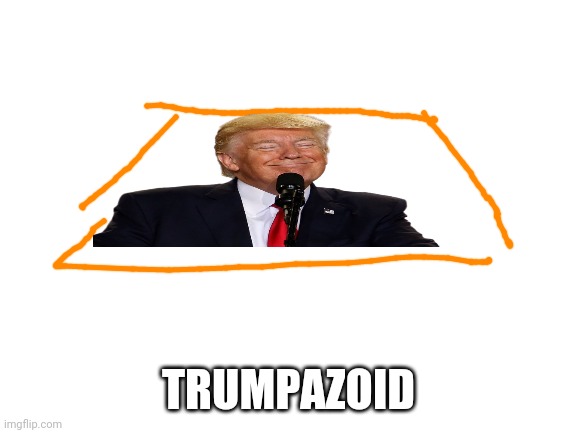 10 upvotes o post this in POLITICSTOO | TRUMPAZOID | image tagged in blank white template | made w/ Imgflip meme maker