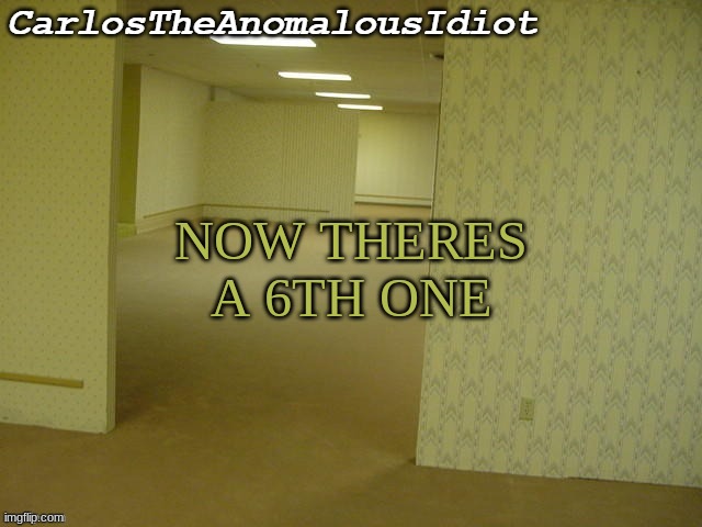 " | NOW THERES A 6TH ONE | made w/ Imgflip meme maker