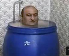 High Quality Man In tub Blank Meme Template