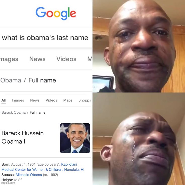 Obama s Last Name Imgflip