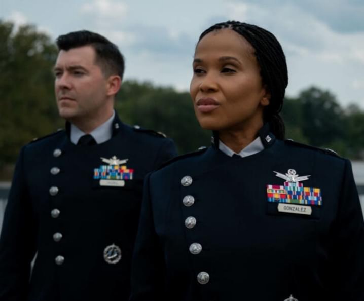 Space Force Uniform Blank Meme Template