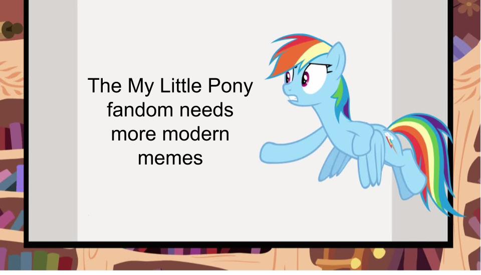 High Quality Rainbow Dash Meme Blank Meme Template