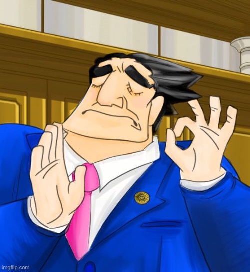 pacha phoenix wright | image tagged in pacha phoenix wright | made w/ Imgflip meme maker