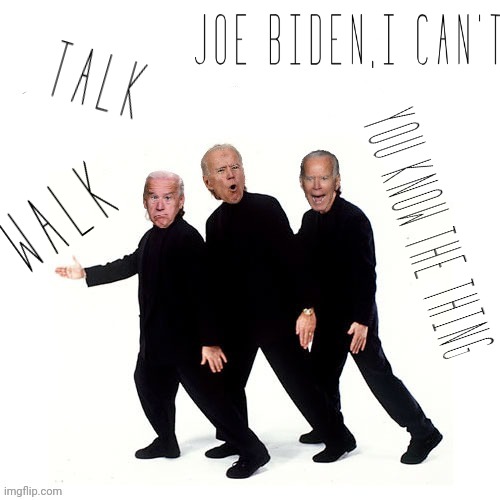 joe biden He Can't | image tagged in joe biden,dementia,democrats,genesis | made w/ Imgflip meme maker