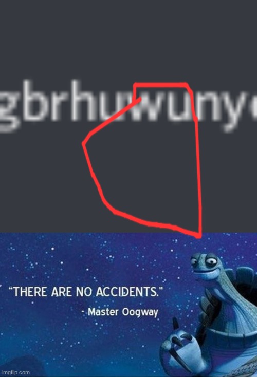 there aren’t | image tagged in there are no accidents | made w/ Imgflip meme maker