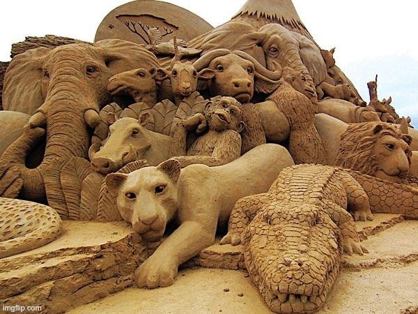 Some awesome Sand Art: | image tagged in awesome,unfunny | made w/ Imgflip meme maker