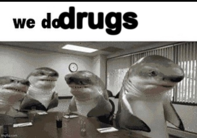 we do a little trolling | drugs | image tagged in we do a little trolling | made w/ Imgflip meme maker