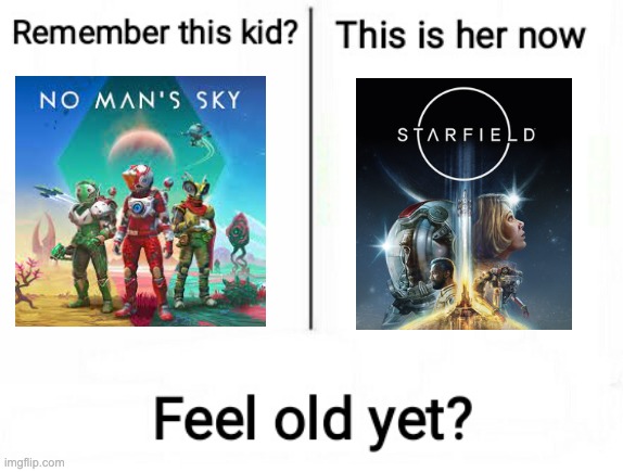 Feel old yet | image tagged in feel old yet,barney will eat all of your delectable biscuits,plagiarism,stop reading the tags | made w/ Imgflip meme maker
