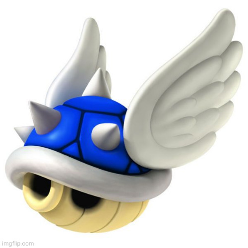 Blue Shell | image tagged in blue shell | made w/ Imgflip meme maker