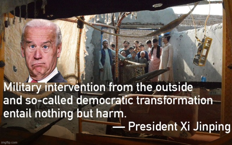 JoKe Biden - Confused President Pudd'in Head | image tagged in xi jinping | made w/ Imgflip meme maker